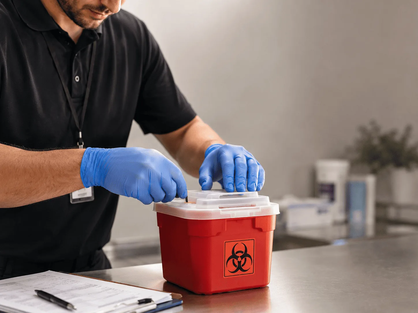 Why choose Sharps Waste Disposal in Enon, OH